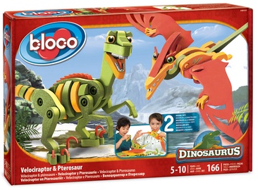 Bloco Dinosaurus Velociraptor & Pterosaur 20001