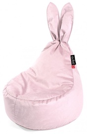 Кресло-мешок Qubo Baby Rabbit, розовый, 120 л