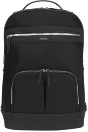 Рюкзак для ноутбука Targus Newport, черный/oранжевый, 15 л, 15″