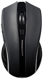 Kompiuterio pelė Modecom WRM1 Black, bevielė, optinė