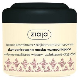 Ziaja Cashmere Proteins & Amaranth Oil Strengthening Mask 200ml