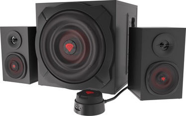 Arvutikõlar Genesis Helium 610BT, must/punane, 60 W