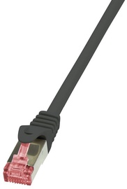 LogiLink CAT 6 S/FTP Cable Black 10m