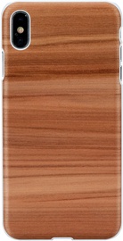 Чехол Man&Wood Cappuccino Back Case For Apple iPhone XS Max, белый