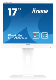Monitors Iiyama ProLite B1780SD-W1, 17", 5 ms