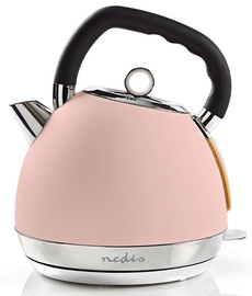 Nedis Electric Kettle KAWK520EPK Pink