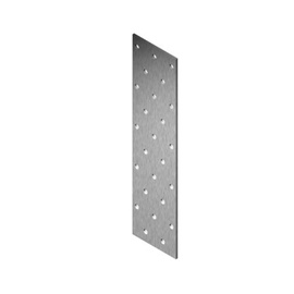 Piestiprināšanas plāksne Haushalt, 120 mm x 40 mm x 2 mm