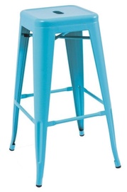 Signal Meble Long Bar Stool Blue