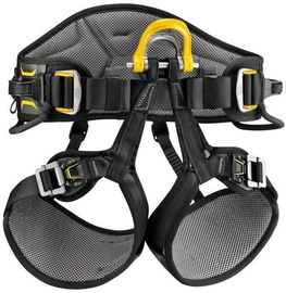 Petzl Astro Sit Fast Black/Yellow 1