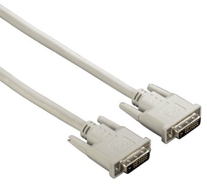 Hama Cable DVI to DVI Grey 1.8m