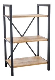 Plaukts Signal Meble Loras R4 Oak/Black