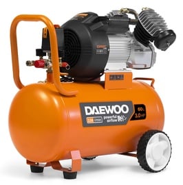 Õhukompressor Daewoo DAC 60VD, 2200 W