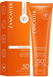 Солнцезащитное молочко Lancaster Sun Sensitive SPF50, 150 мл