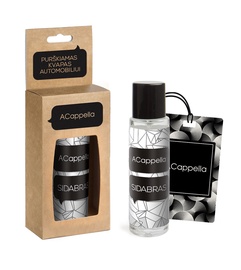 Auto gaisa atsvaidzinātājs Acappella, 50 ml