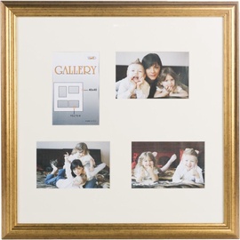 Фоторамка Victoria Collection Photo Frame Ema Gallery 40x40 4x 10x15 Gold