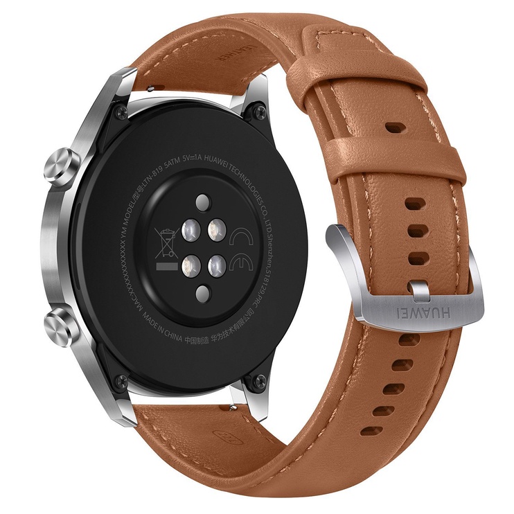 Умные часы Huawei GT2 Classic, коричневый