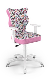 Bērnu krēsls Entelo Duo ST31, rozā, 370 mm x 1000 mm