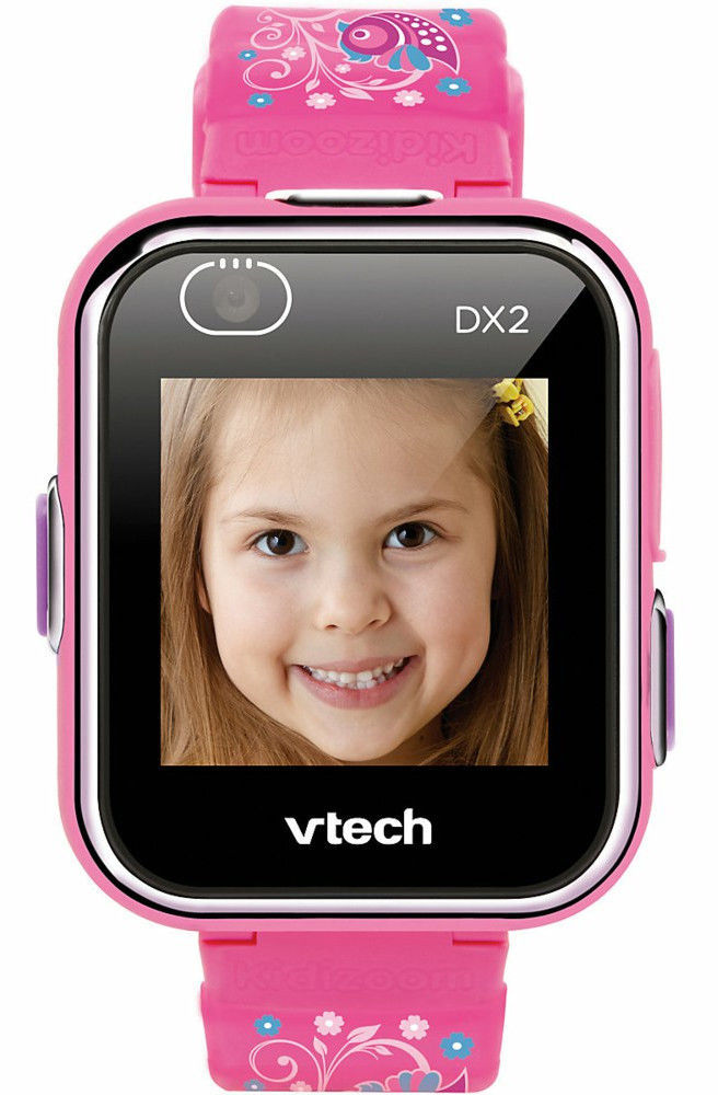 Išmanusis laikrodis VTech Kidizoom DX2, rožinė - Senukai.lt