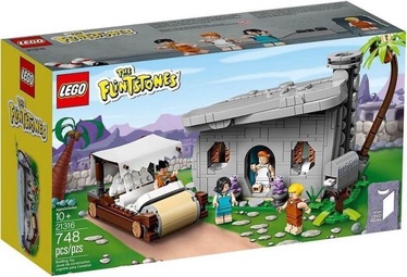 Konstruktor LEGO Ideas Flintstone'id 21316, 748 tk