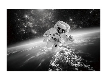 Signal Meble Cosmonaut Glass Painting 120x80cm
