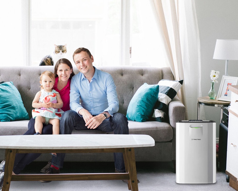 Gaisa sausinātājs Trotec TTR 57 E, 730 W