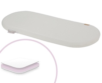 Matracis bērnu gultiņām CuddleCo Allergenic Bamboo Little Me, 660 mm x 280 mm, mīksts