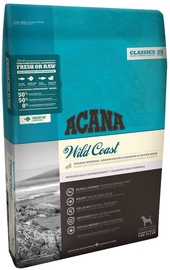 Sausā suņu barība Acana Classics Wild Coast, zivs, 14.5 kg