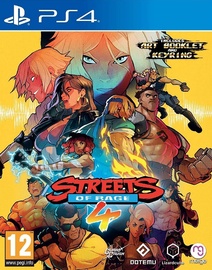 Игра для PlayStation 4 (PS4) Street of Rage PS4