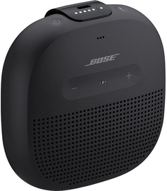 Bezvadu skaļrunis Bose SoundLink Micro, melna
