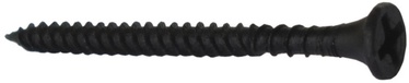 Kipsikruvi Prof 3.8x45mm, fine rev blk, 20tk