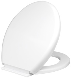 Karo-Plast Toilet Seat Strong PP White