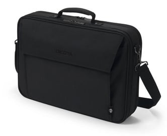 Сумка для ноутбука Dicota Multi Plus BASE 15-17.3, черный, 15-17.3″