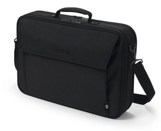 Klēpjdatoru soma Dicota Multi Plus BASE 15-17.3, melna, 15-17.3"