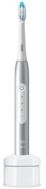 Электрическая зубная щетка Braun Pulsonic Slim Luxe 4000, серебристый