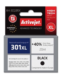 Картридж для струйного принтера ActiveJet Premium AH-563 Cartridge, черный, 20 мл