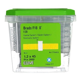 NAGLAS F18 1.2X45MM ZN 3800GAB