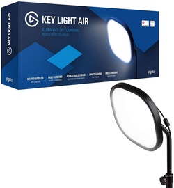 Lampa Elgato Key Light Air, melna