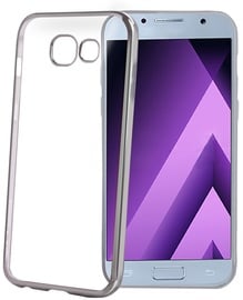 Celly Laser Back Case For Huawei P10 Silver