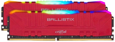 Operatīvā atmiņa (RAM) Crucial Ballistix RGB Red BL2K32G32C16U4RL DDR4 64 GB