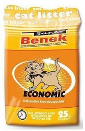 Наполнитель кошачьего туалета Super Benek Active Economic Cat Letter 25l