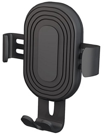 Devia Gravity Sensor Car Air Vent Holder/Wireles Charger 10W Black