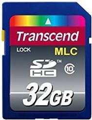 Transcend 32GB SDHC MLC Industrial Class 10