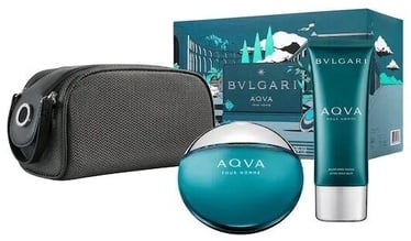 Набор для мужчин Bvlgari Aqva Pour Homme, 200 мл