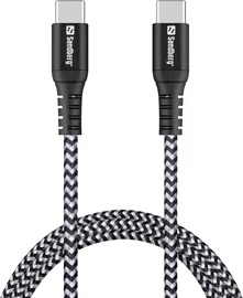 Juhe Sandberg Survivor USB-C Cable USB-C, USB-C, 1 m