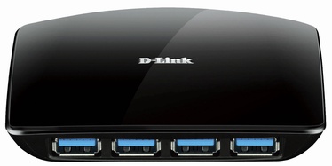 D-Link DUB-1340/E 4-port USB 3.0 Hub Black