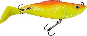 Ēsma Jaxon Magic Fish TX-P B, 8 cm, 16 g, dzeltena, 5 gab.