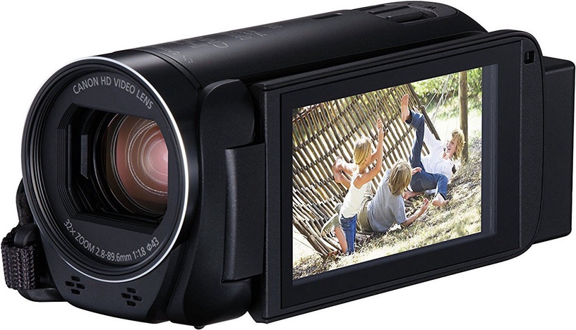 Videokaamera Canon, must, 1280 x 720
