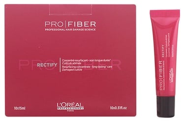 L`Oréal Professionnel Pro Fiber Rectify Resurfacing Concentrate 10x15ml