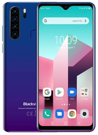 Мобильный телефон Blackview A80 Plus, синий, 4GB/64GB