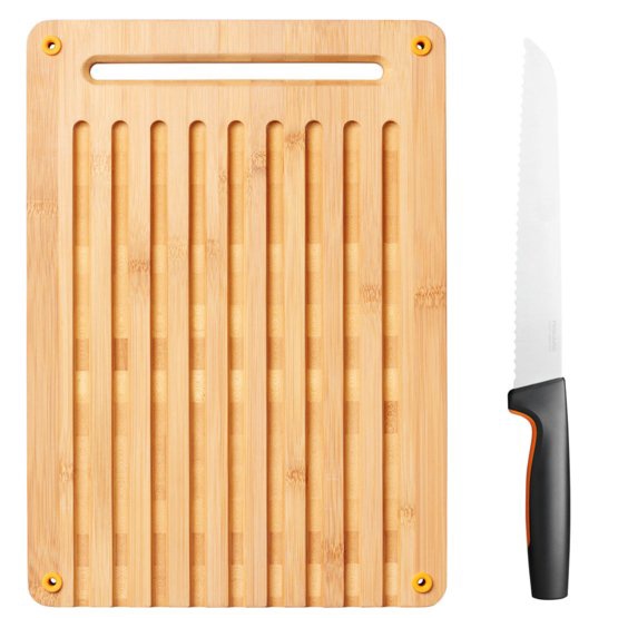 Kööginugade komplekt Fiskars Bread Knife, 2 tk